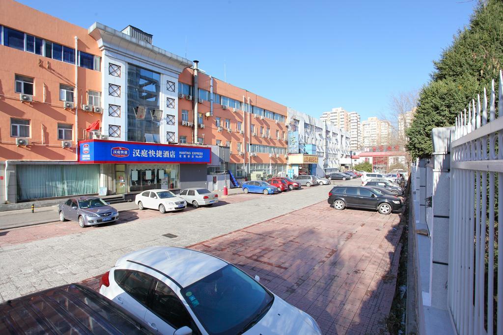 Hanting Express Huayuan Bridge Pequim Exterior foto